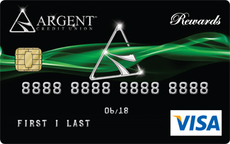 Argents Rewards Card 325