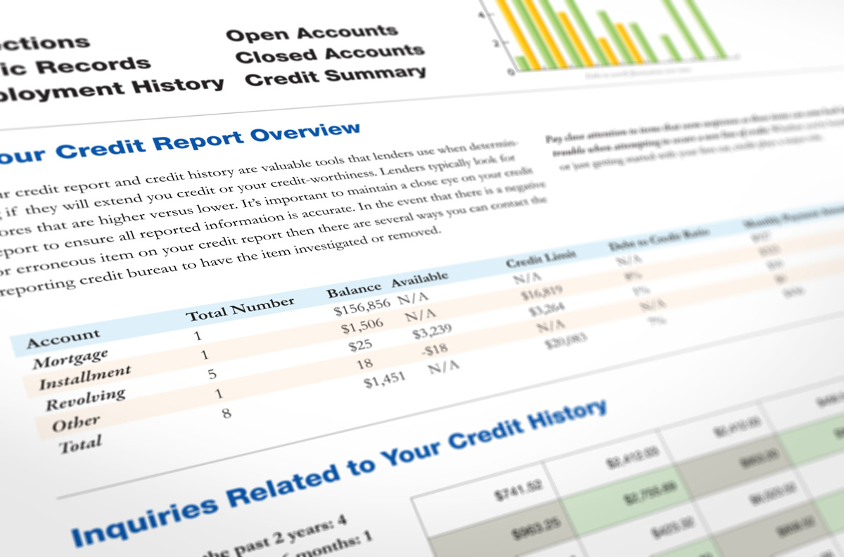 Credit Report