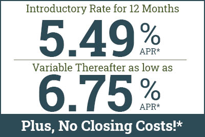 Home Equity Line of Credit