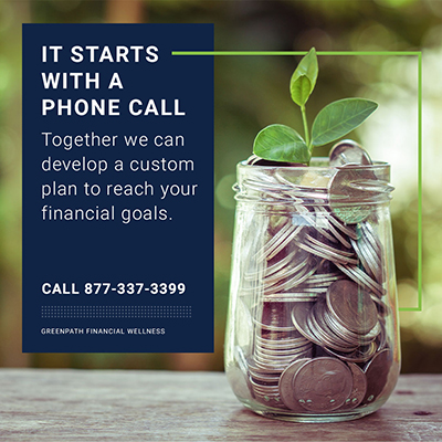 GreenPath counselors are here to help!